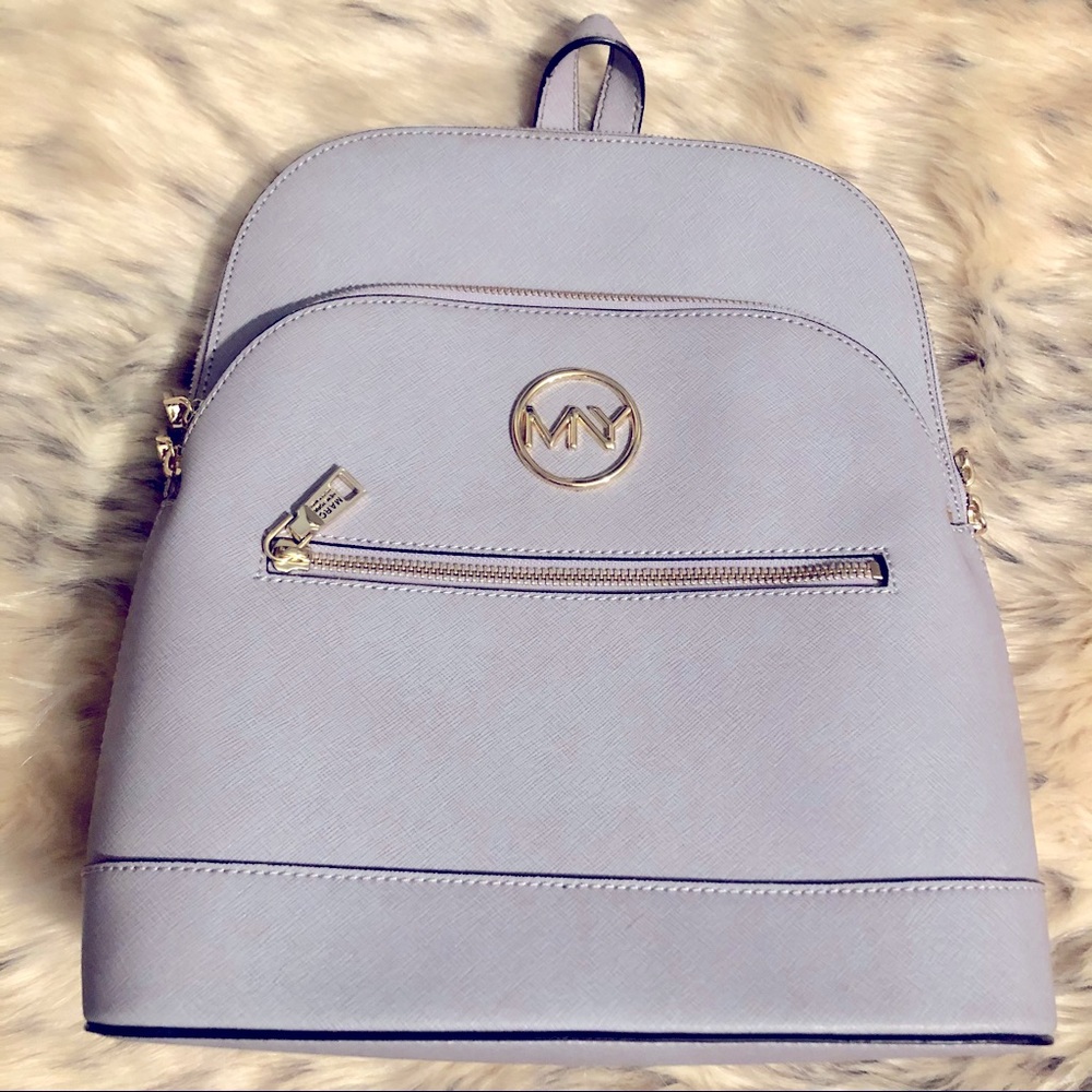 Marc New York Saffiano Leather Backpack - Picture 2 of 13